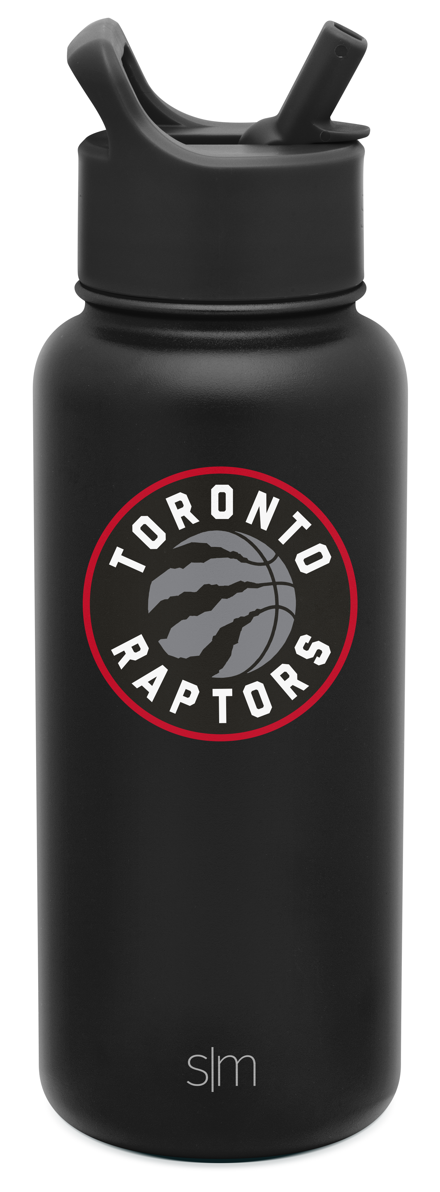 NBA Summit Water Bottle with Straw Lid - 32oz - Toronto Raptors