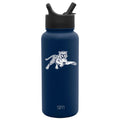 Collegiate Summit Water Bottle with Straw Lid - Jackson State