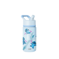 Summit Kids Water Bottle with Straw Lid - Tropical Stitch