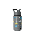 Summit Kids Water Bottle with Straw Lid - Batman POW!