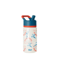 Summit Kids Water Bottle with Straw Lid - Superman Stand for Hope