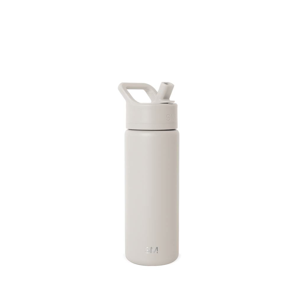 Summit Kids Water Bottle with Straw Lid - Almond Birch