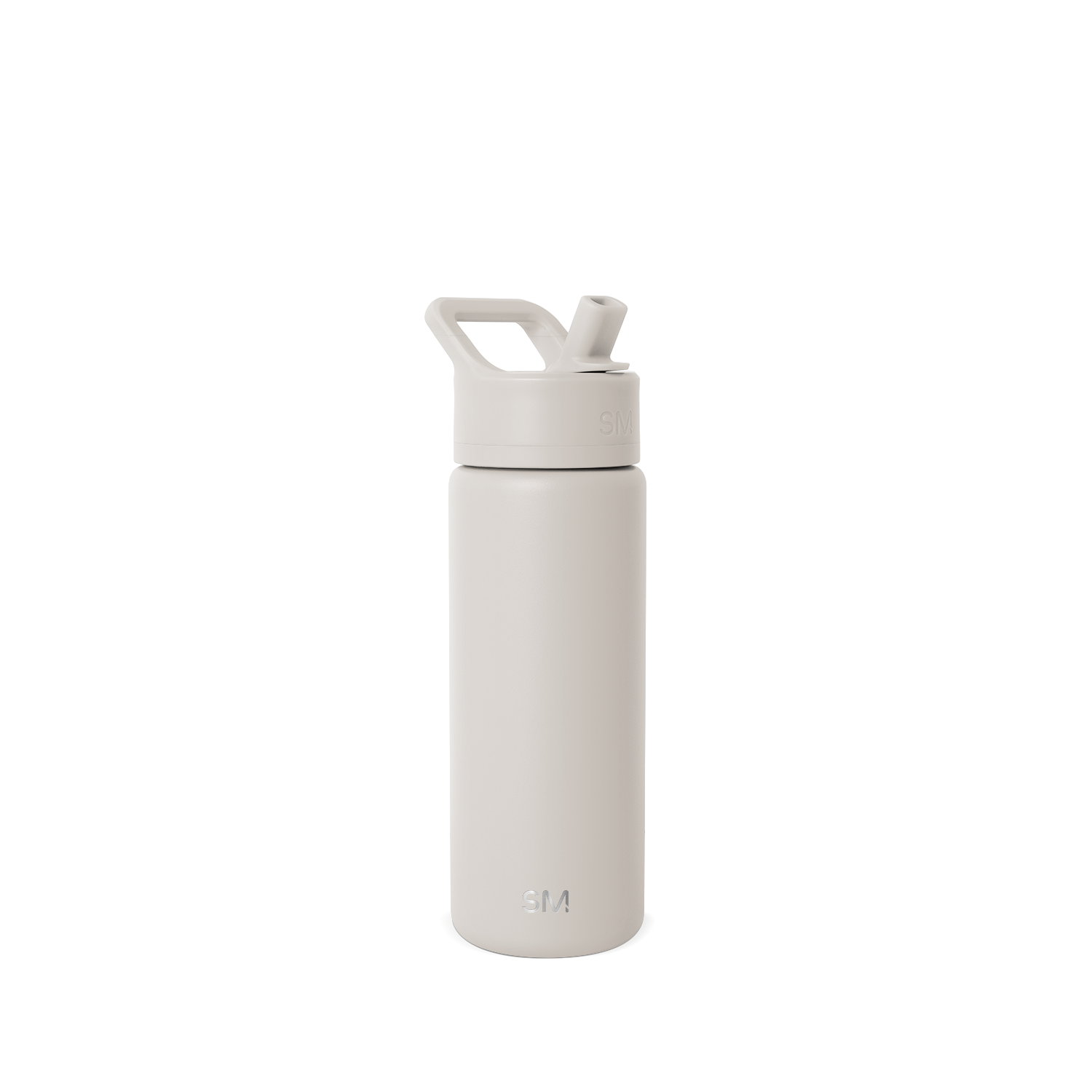 Summit Kids Water Bottle with Straw Lid - Almond Birch