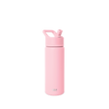 Summit Kids Water Bottle with Straw Lid - Blush