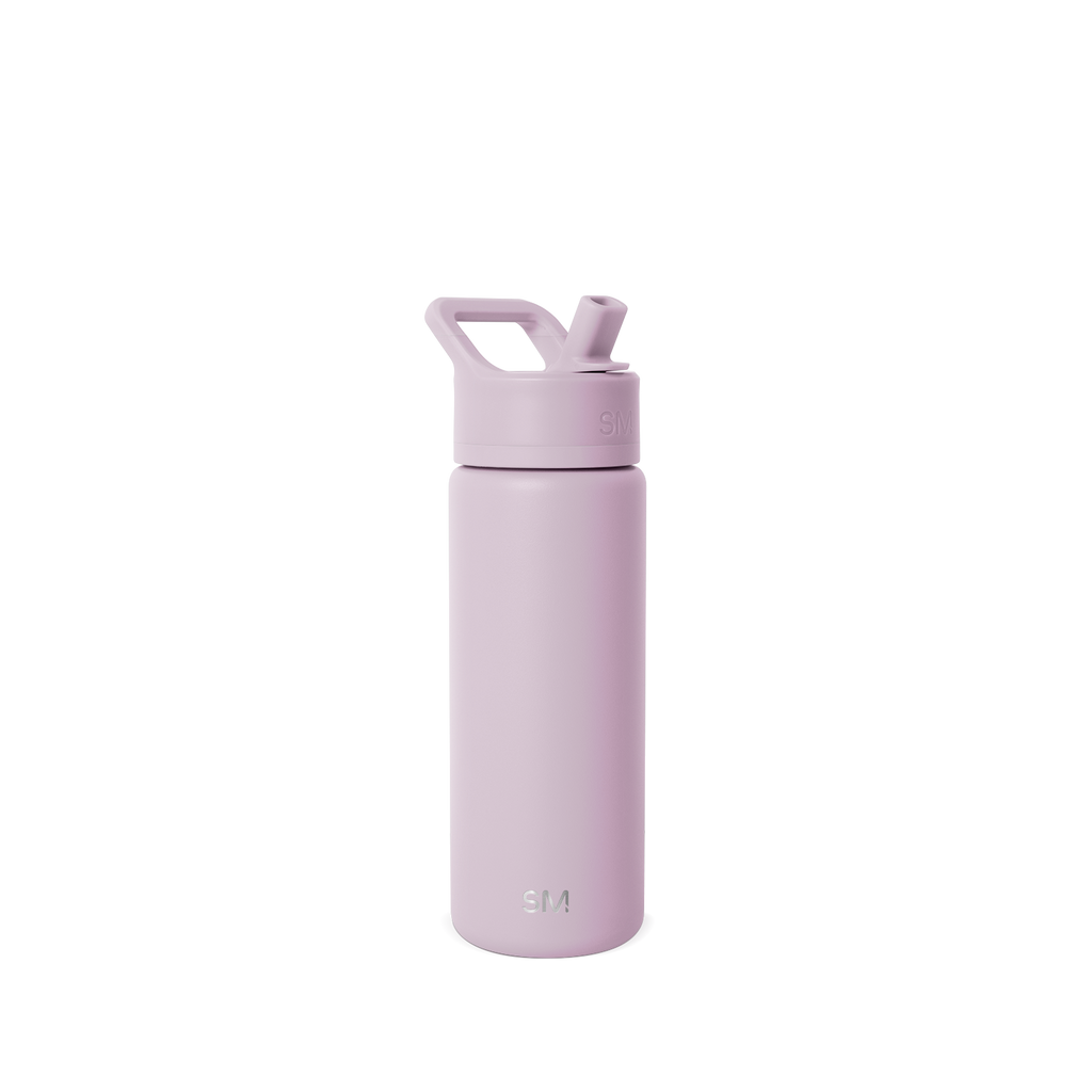 Summit Kids Water Bottle with Straw Lid - Lavender Mist