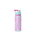 Summit Kids Water Bottle with Straw Lid - Barbie Cursive