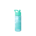 Summit Kids Water Bottle with Straw Lid - Ocean Tide