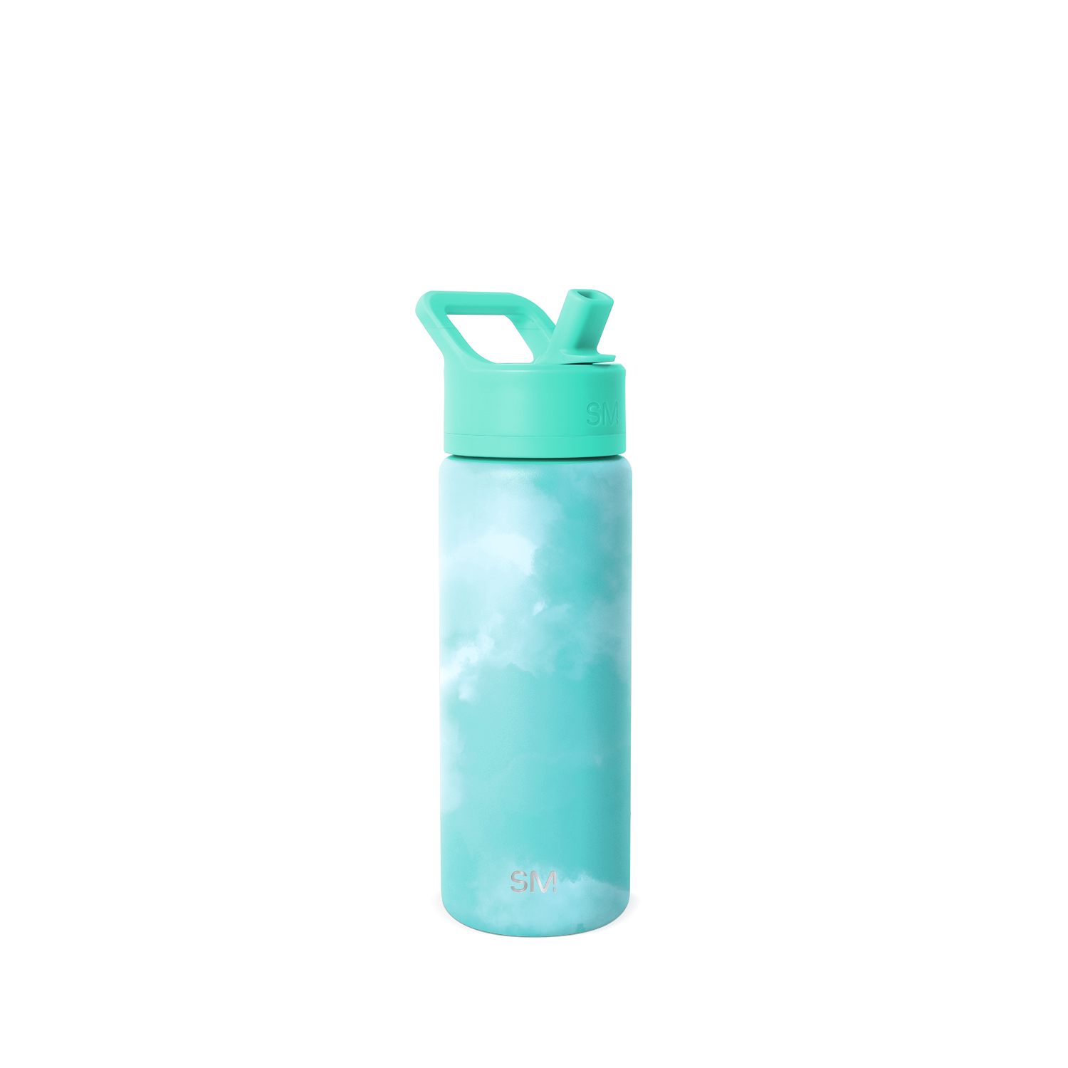 Summit Kids Water Bottle with Straw Lid - Ocean Tide