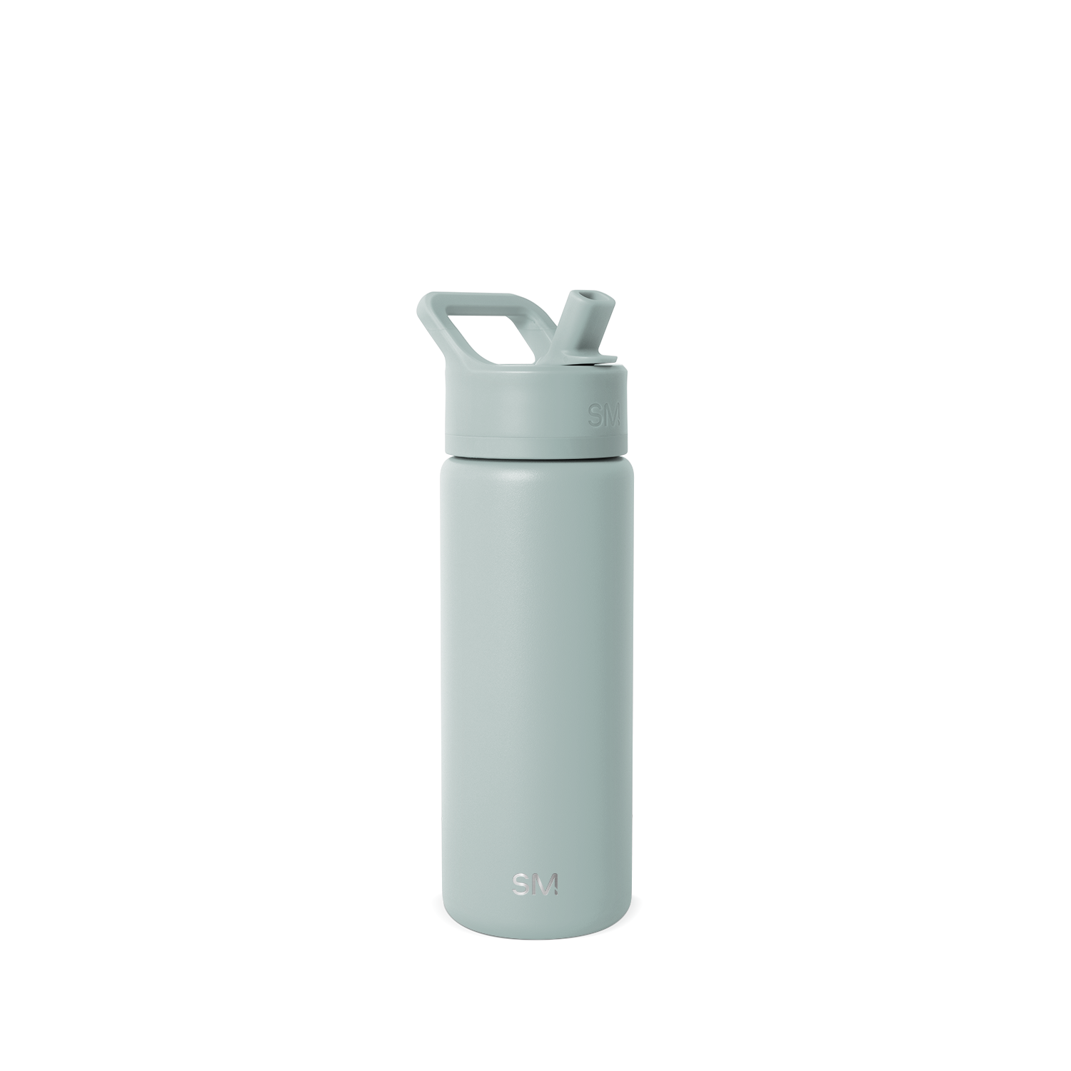 Summit Kids Water Bottle with Straw Lid - Sea Glass Sage