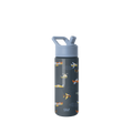 Summit Kids Water Bottle with Straw Lid - Wheels Up