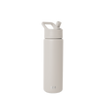 Summit Water Bottle with Straw Lid - Almond Birch