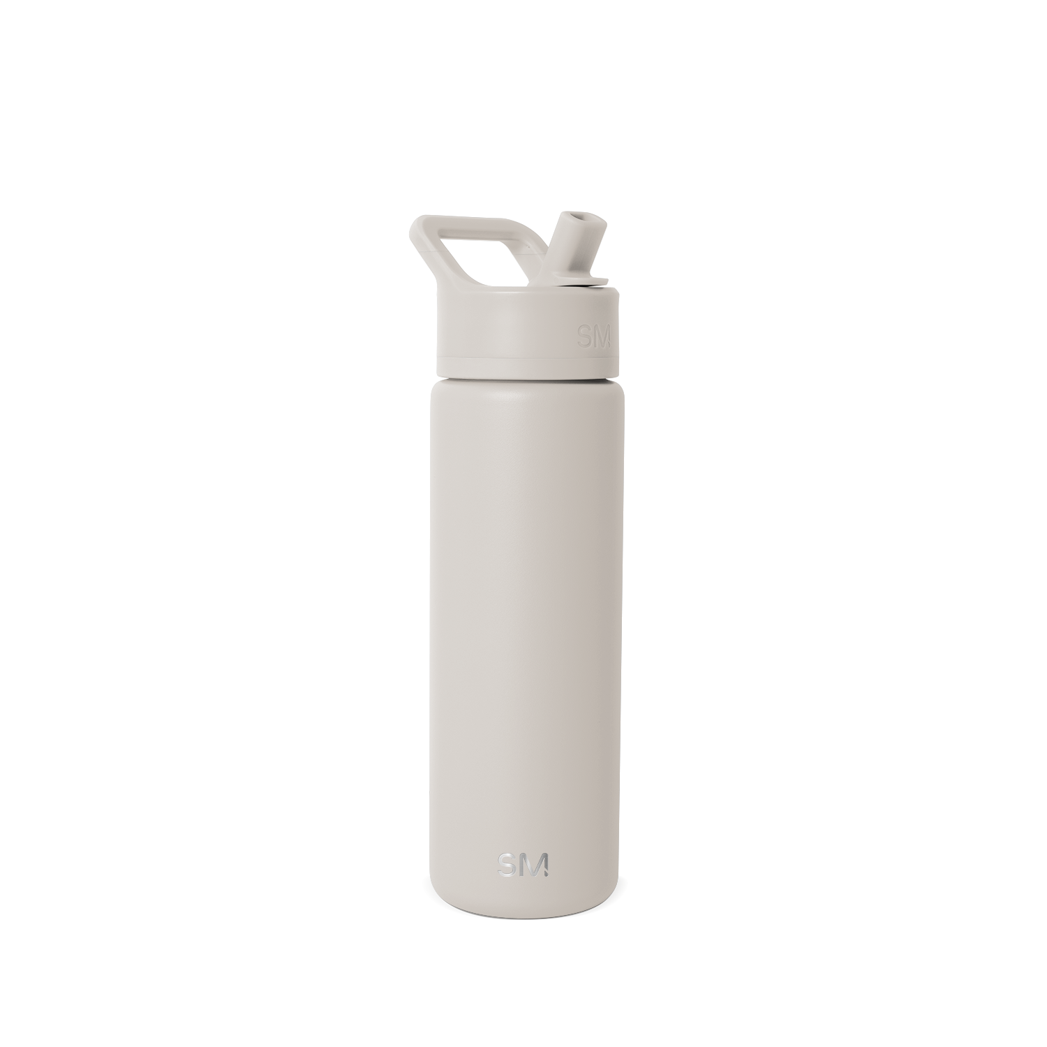 Summit Water Bottle with Straw Lid - Almond Birch