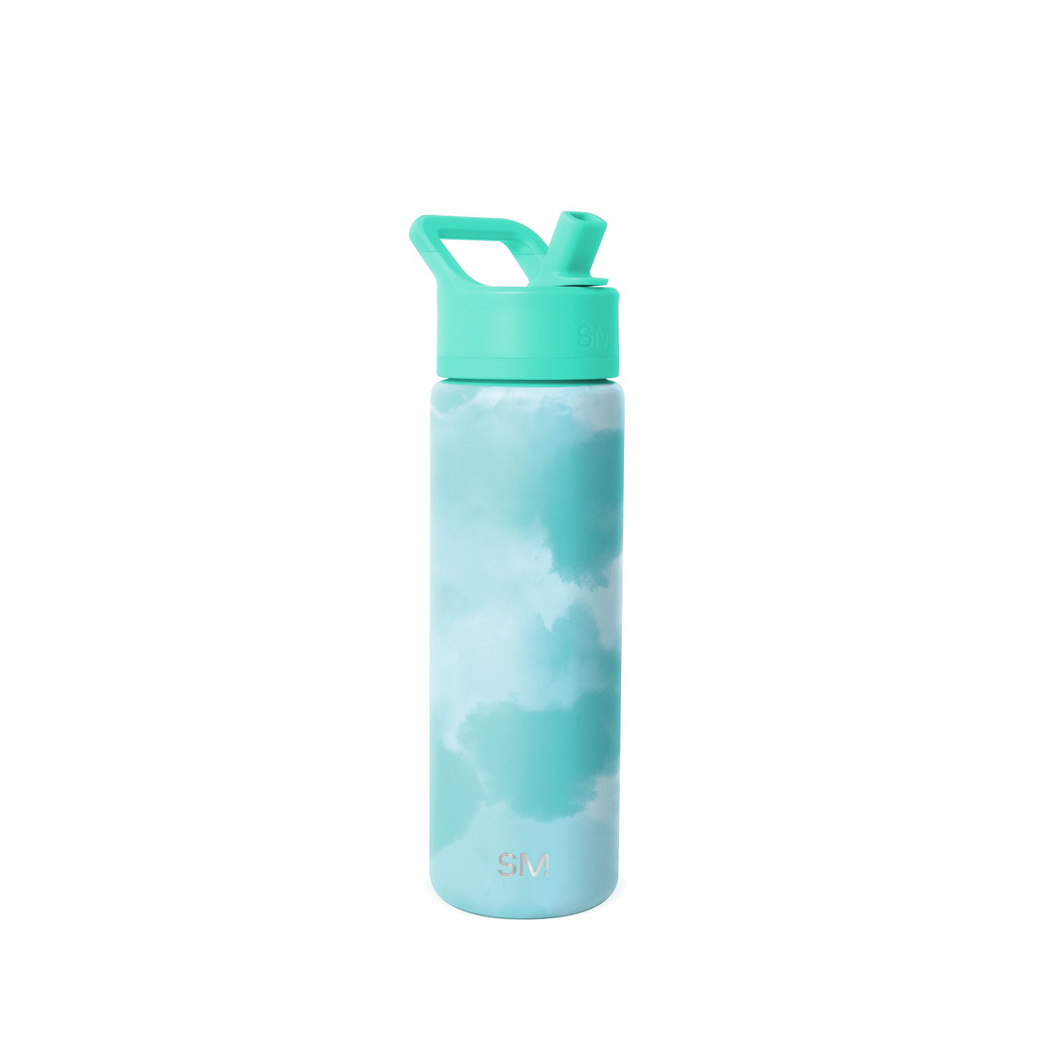 Summit Water Bottle with Straw Lid - Ocean Tide
