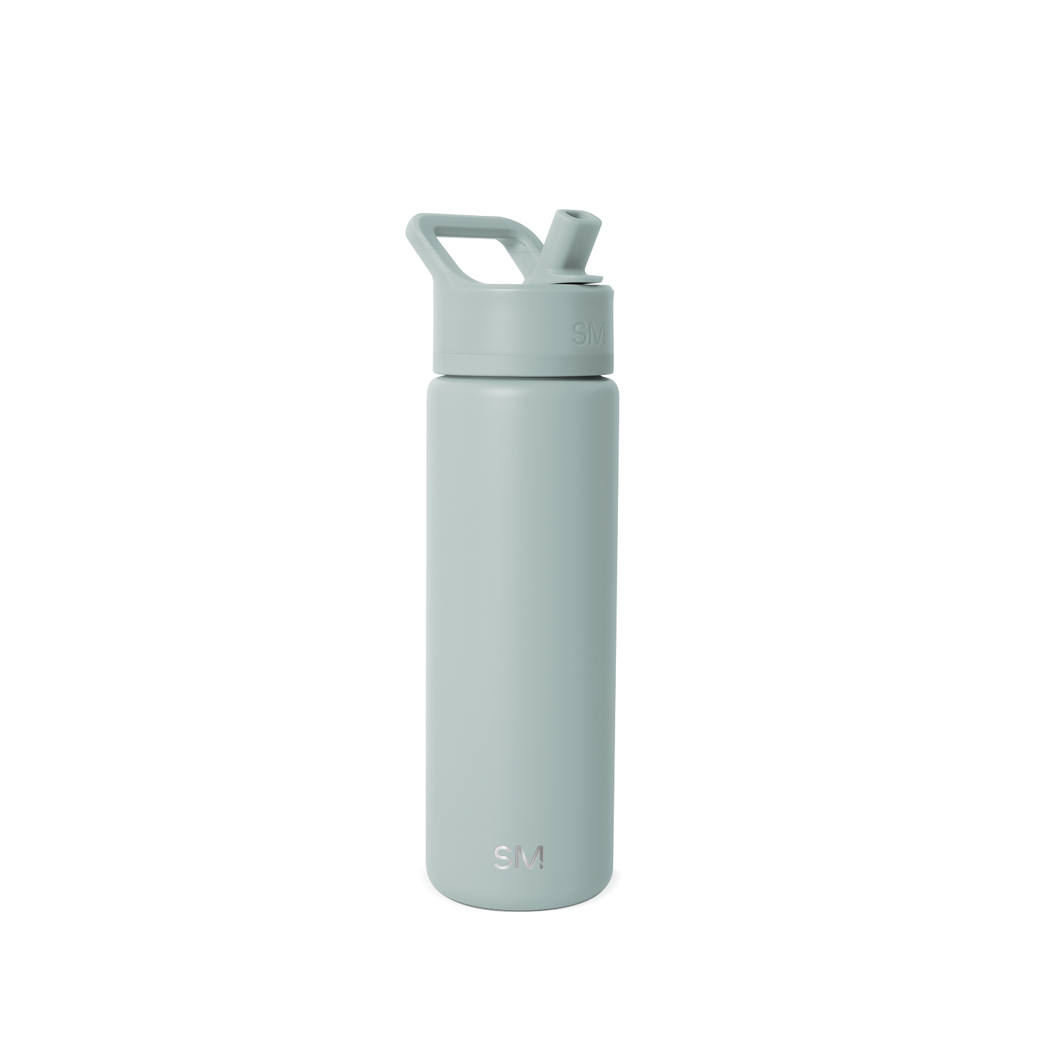 Summit Water Bottle with Straw Lid - Sea Glass Sage