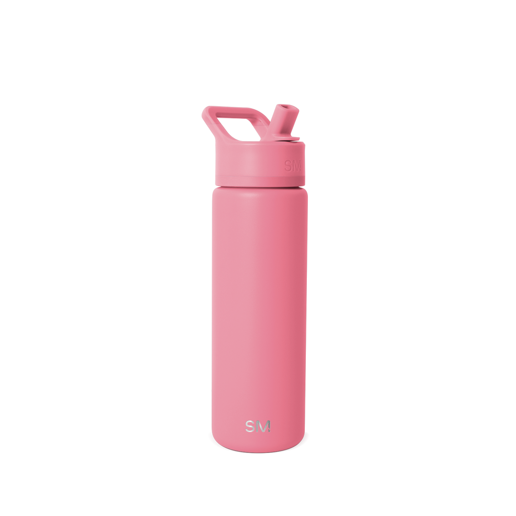 Summit Water Bottle with Straw Lid - Velvet Pink