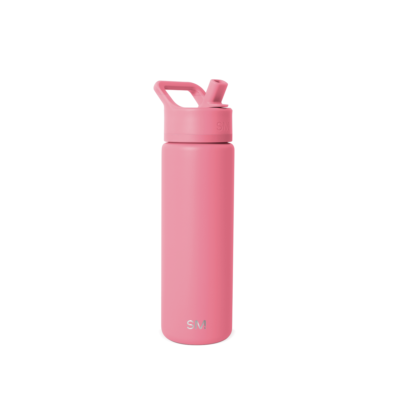 Summit Water Bottle with Straw Lid - Velvet Pink