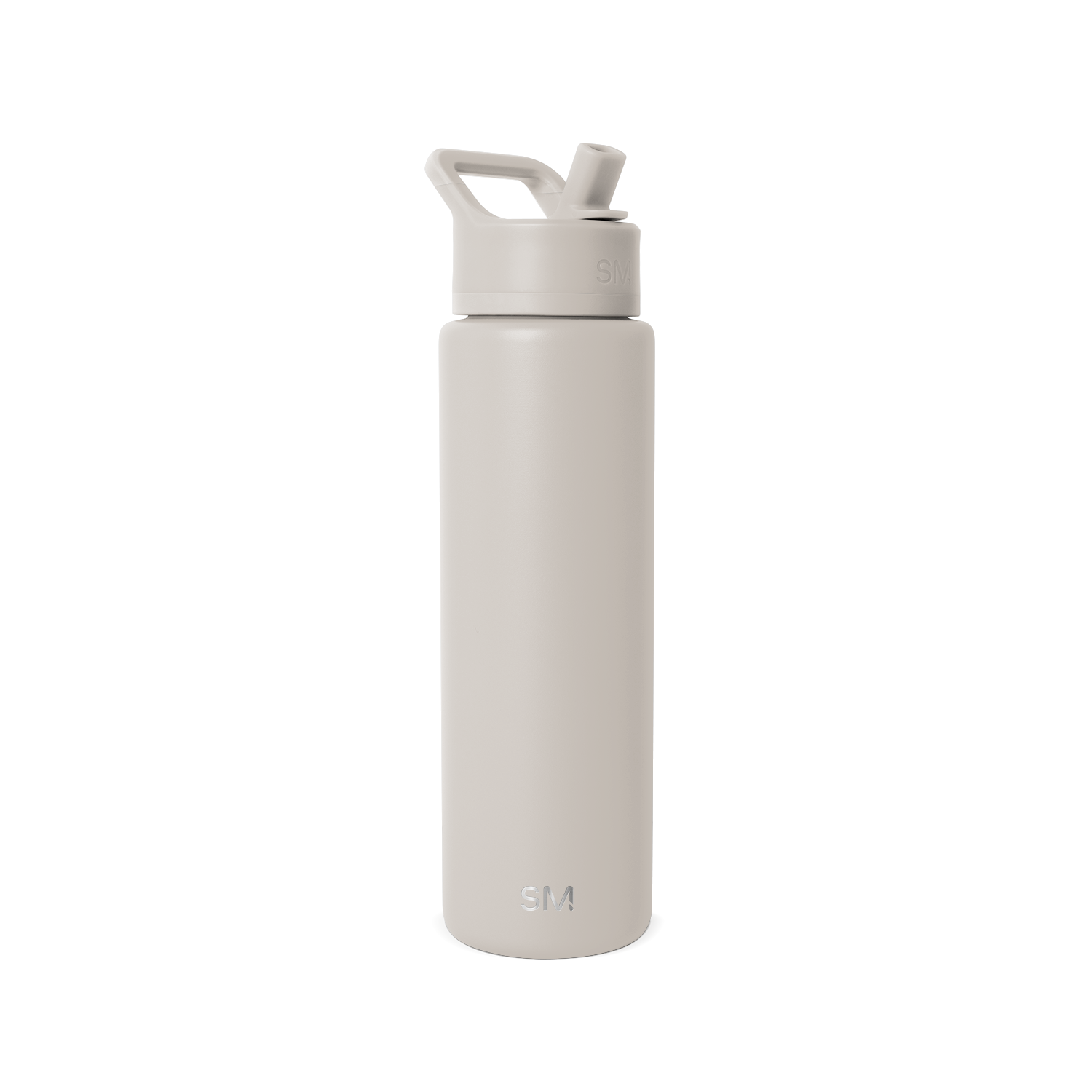Summit Water Bottle with Straw Lid - Almond Birch