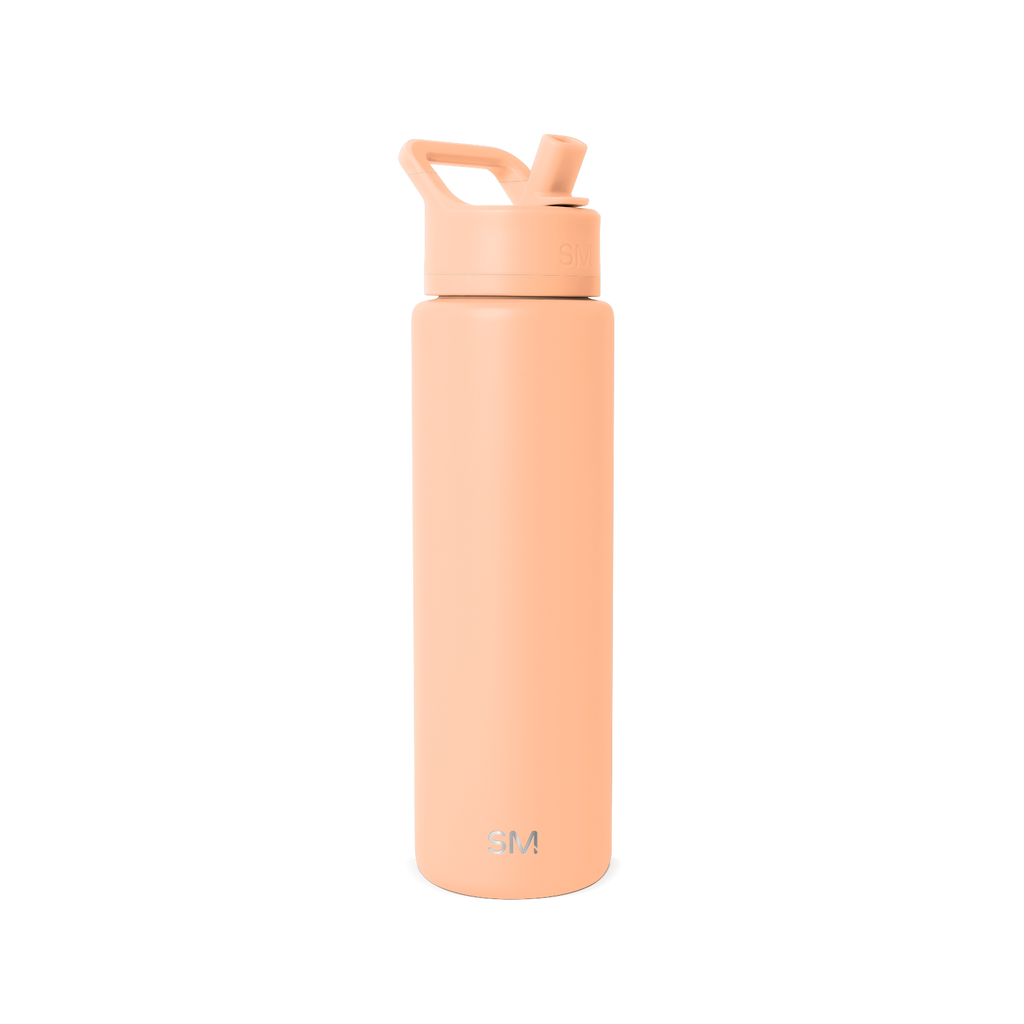 Summit Water Bottle with Straw Lid - Bellini