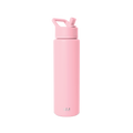 Summit Water Bottle with Straw Lid - Blush