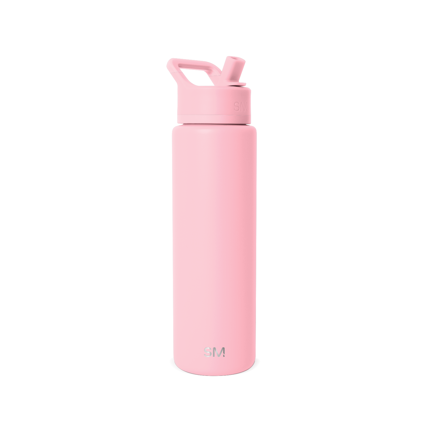 Summit Water Bottle with Straw Lid - Blush