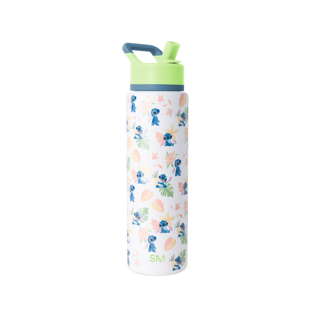 Summit Water Bottle with Straw Lid - Stitch Paradise