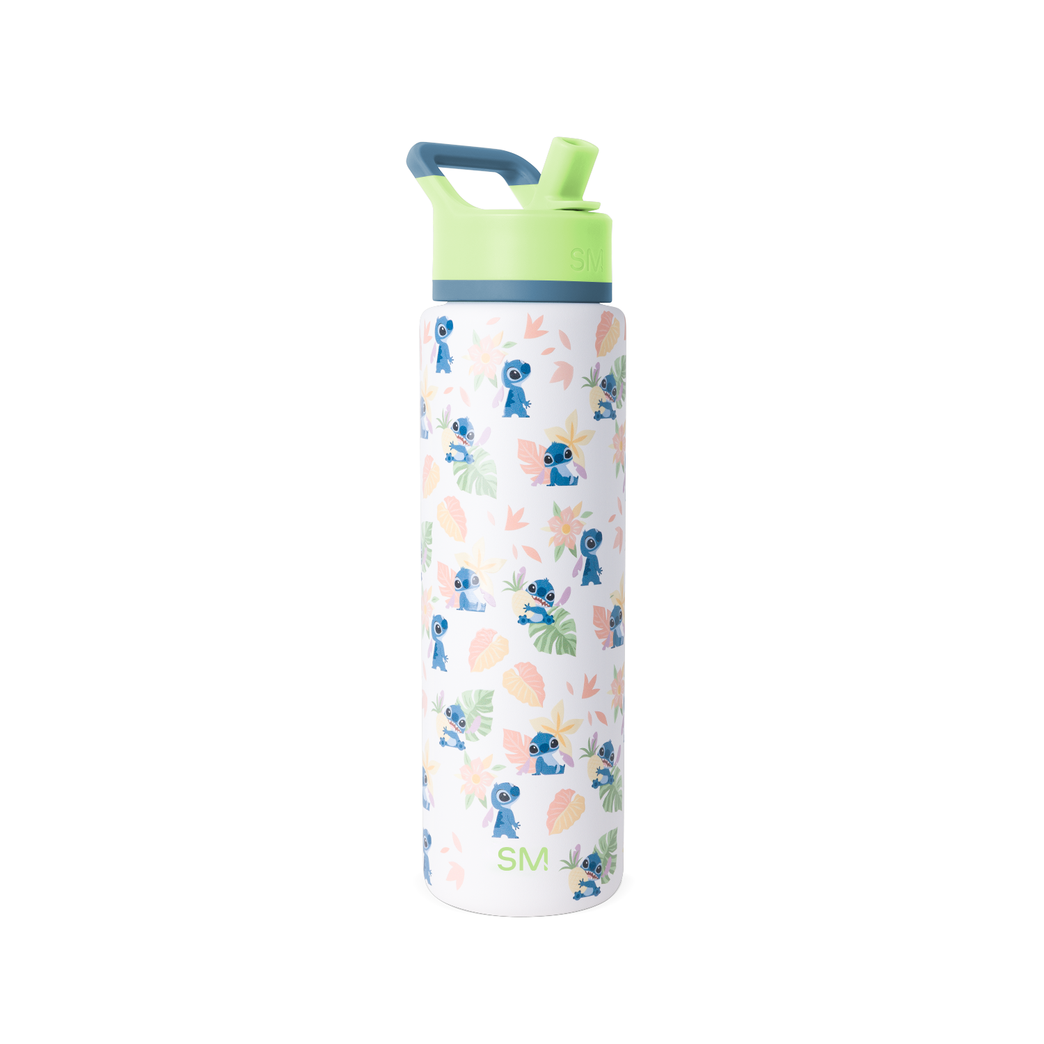 Summit Water Bottle with Straw Lid - Stitch Paradise