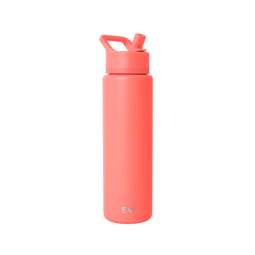 Summit Water Bottle with Straw Lid - Honolulu