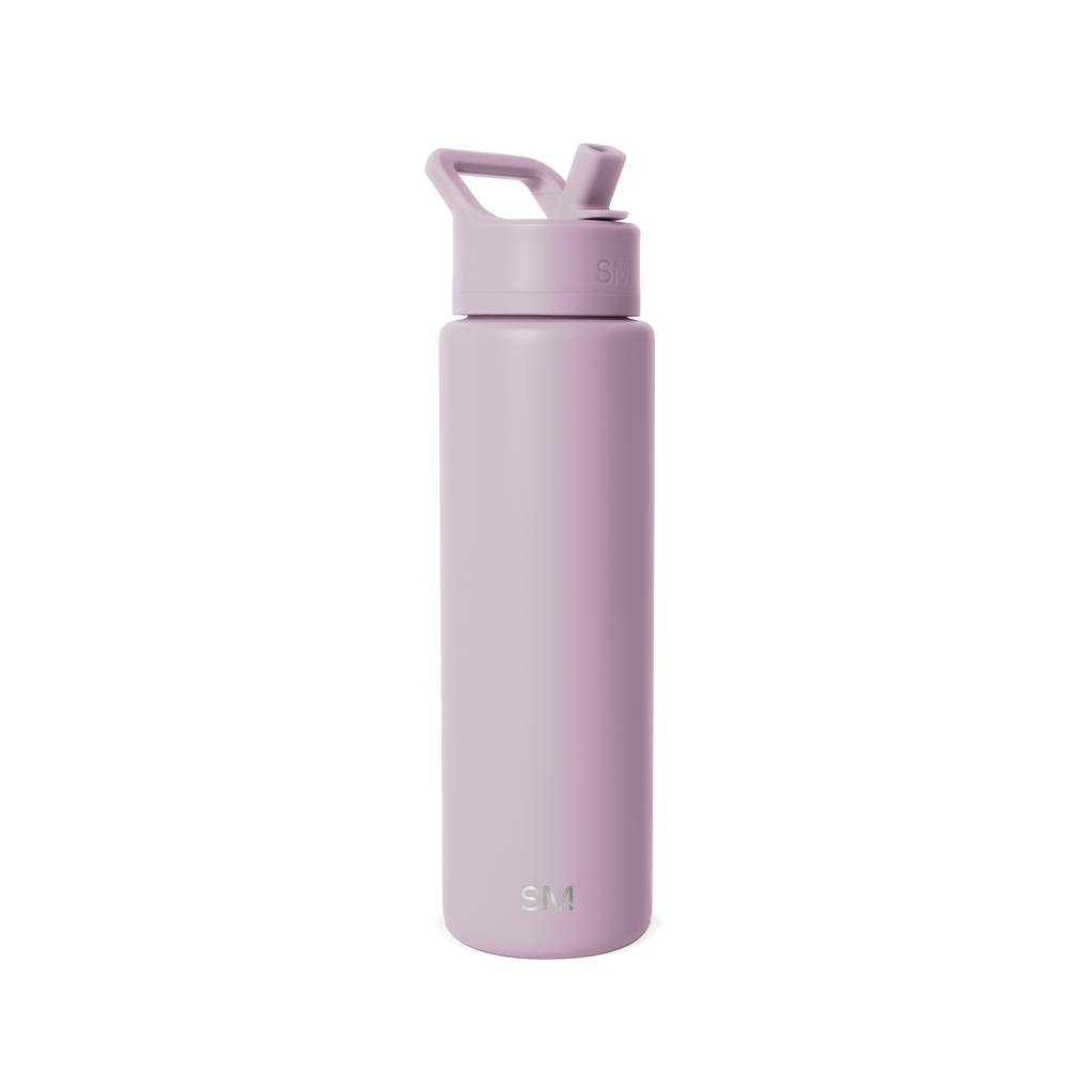Summit Water Bottle with Straw Lid - Lavender Mist