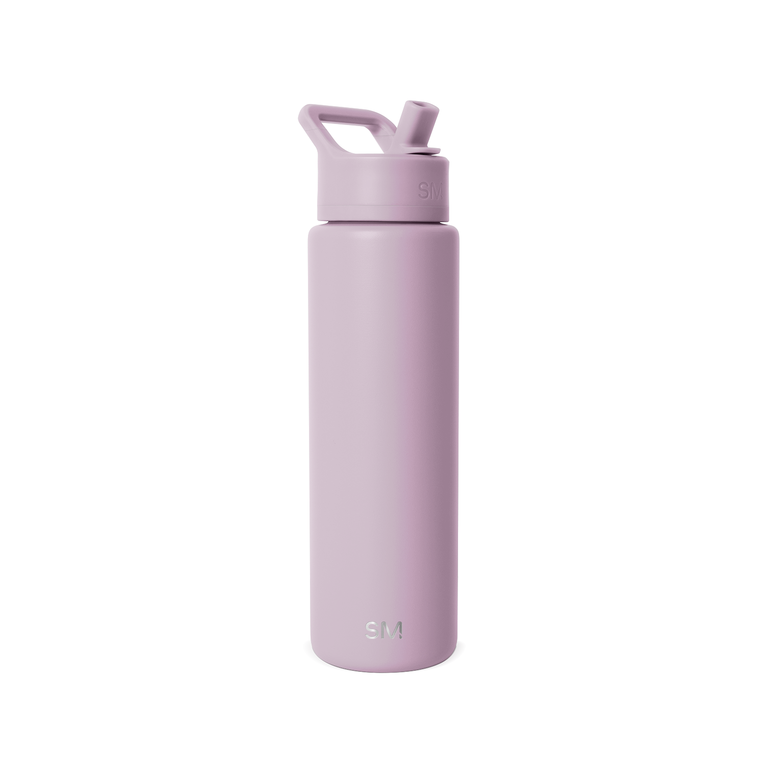 Summit Water Bottle with Straw Lid - Lavender Mist