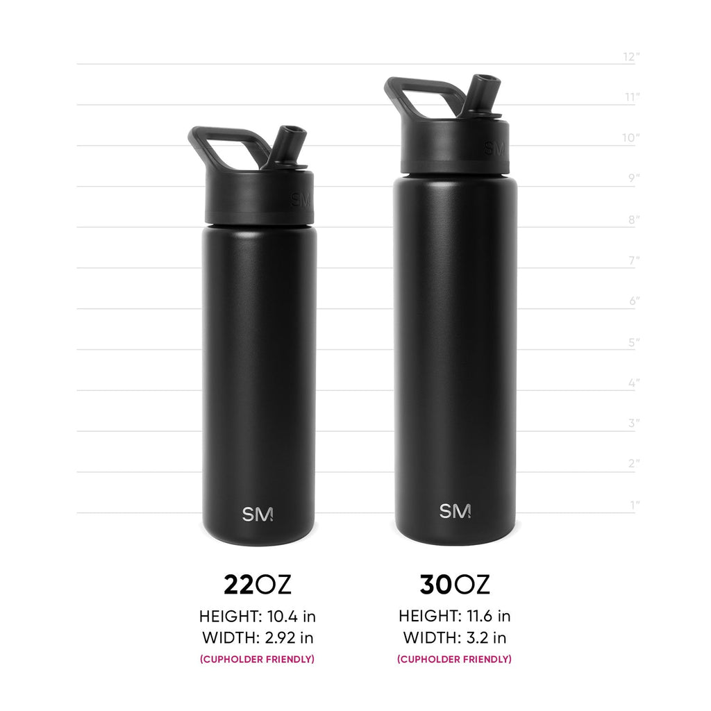 Summit Water Bottle with Straw Lid - Stitch Paradise