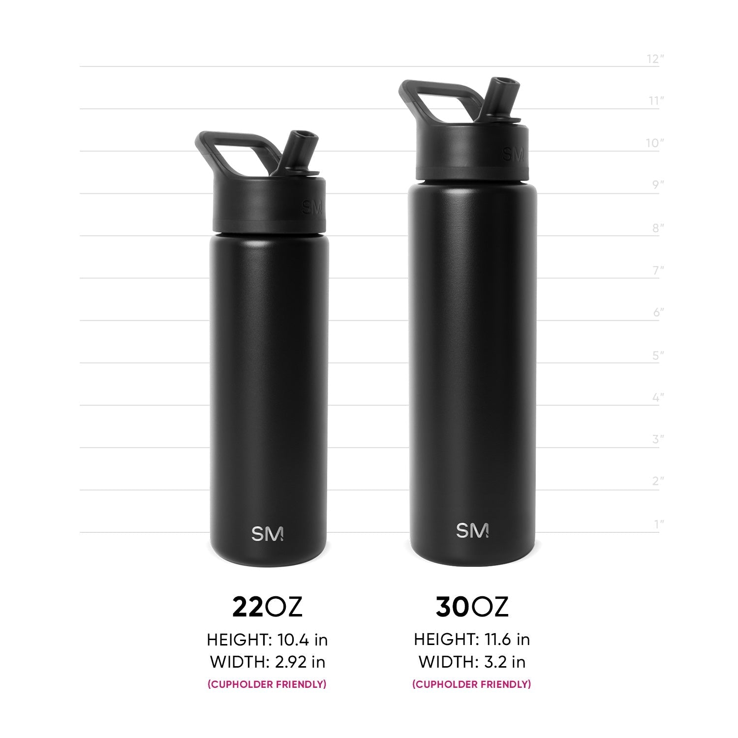 Summit Water Bottle with Straw Lid - Vintage Dad