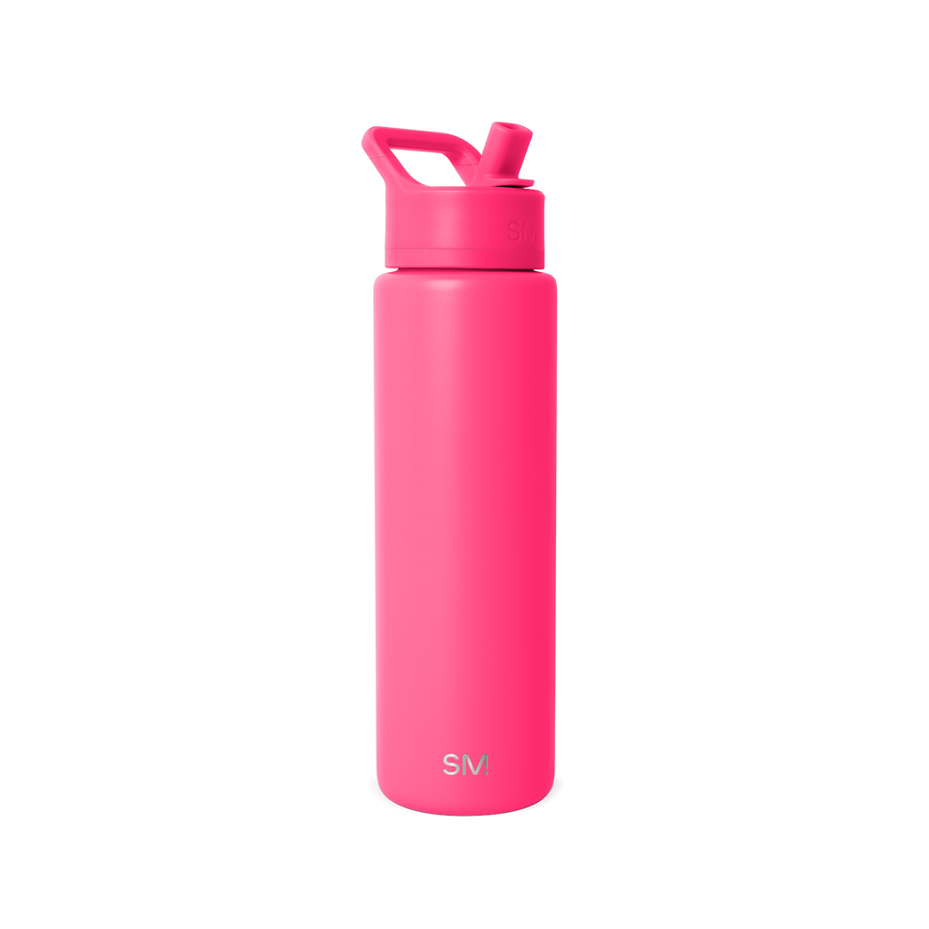 Summit Water Bottle with Straw Lid - Malibu