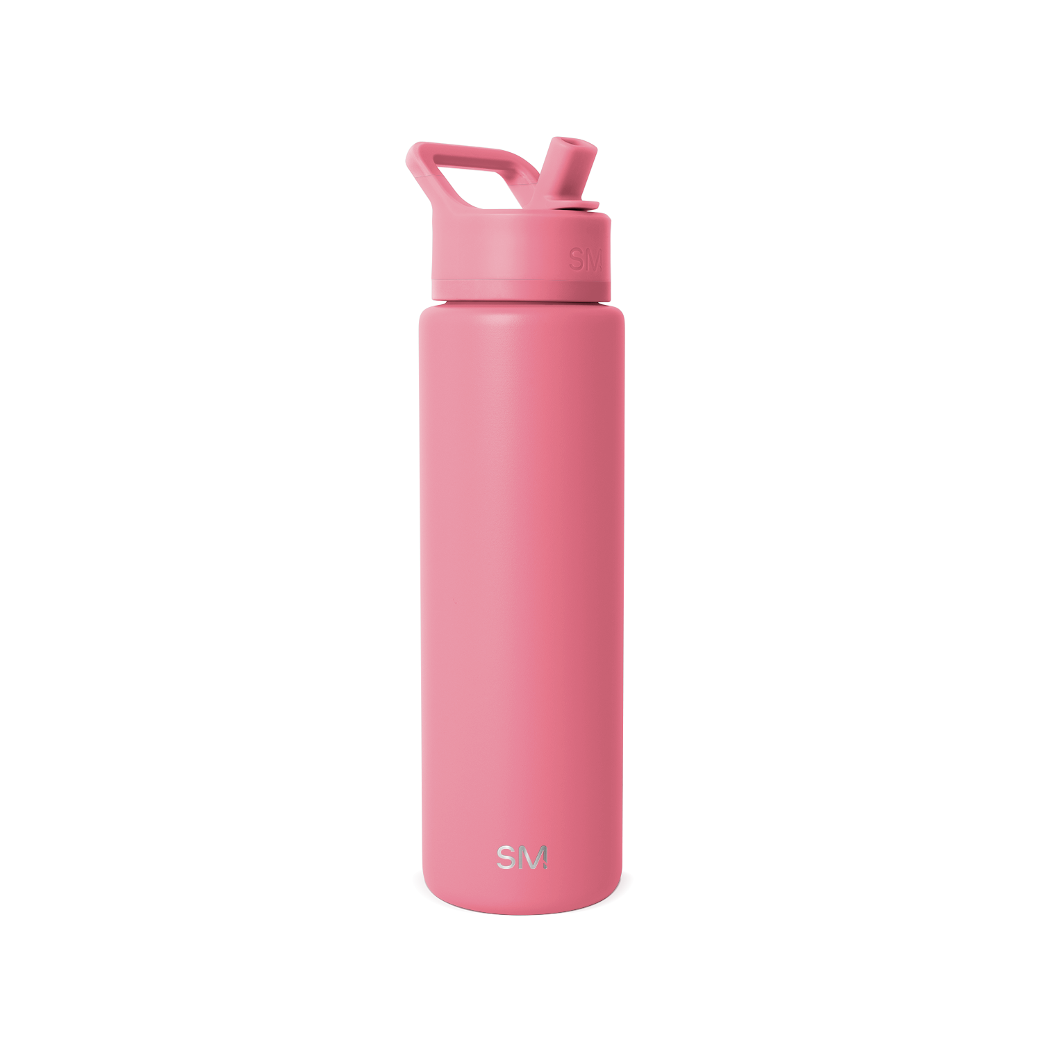 Summit Water Bottle with Straw Lid - Velvet Pink