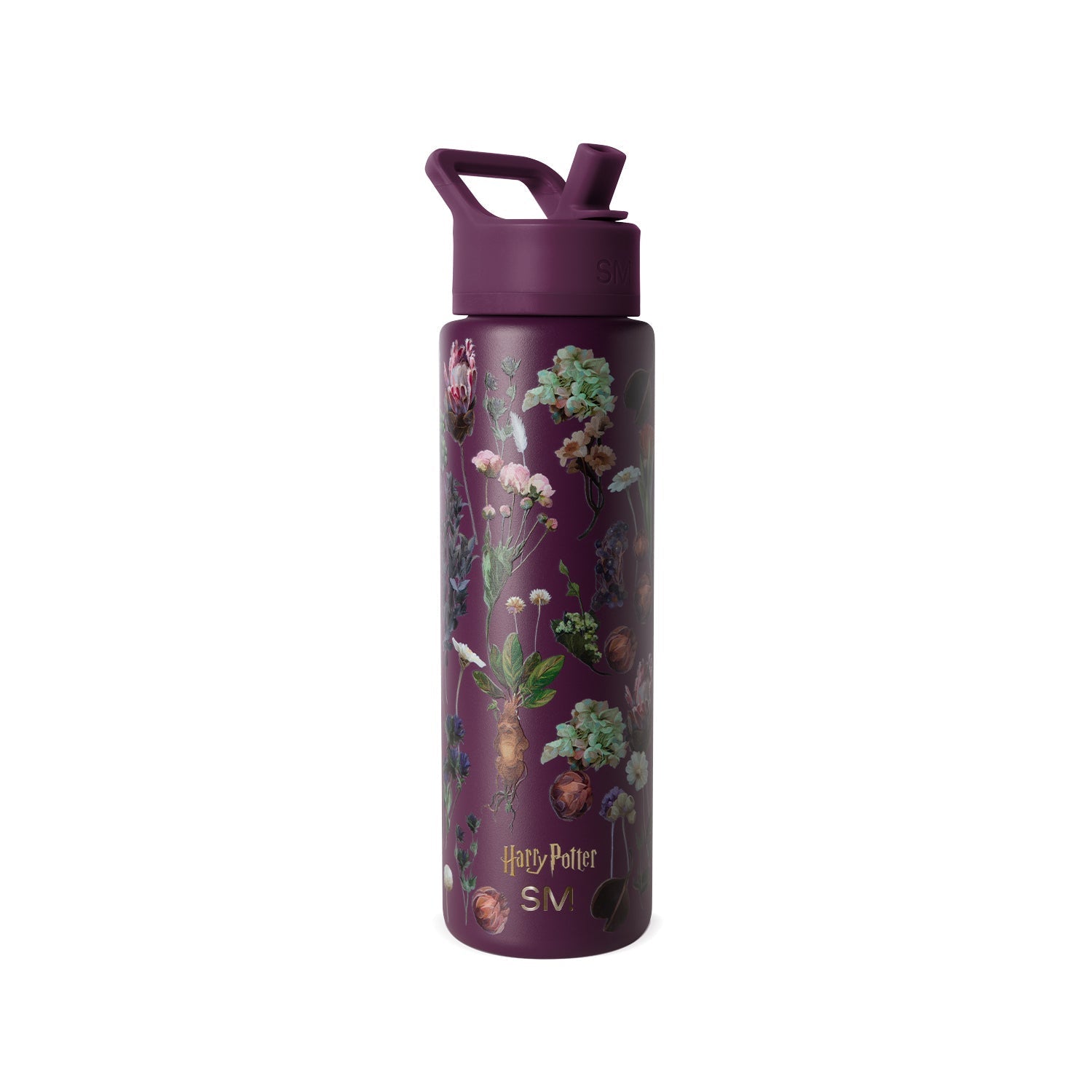 Summit Water Bottle with Straw Lid - Harry Potter Herbology