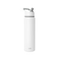 Summit Water Bottle with Straw Lid - Winter White