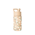 Summit Kids Water Bottle with Straw Lid - Chloe Floral