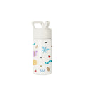 Summit Kids Water Bottle with Straw Lid - Cute Critters