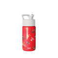 Summit Kids Water Bottle with Straw Lid - Cars Lightning Speed