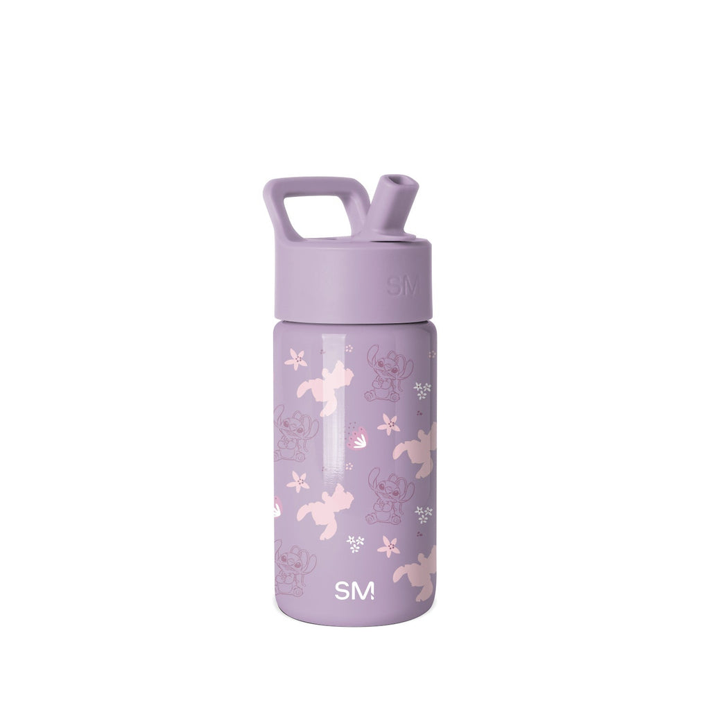 Summit Kids Water Bottle with Straw Lid - Stitch Experiment 624
