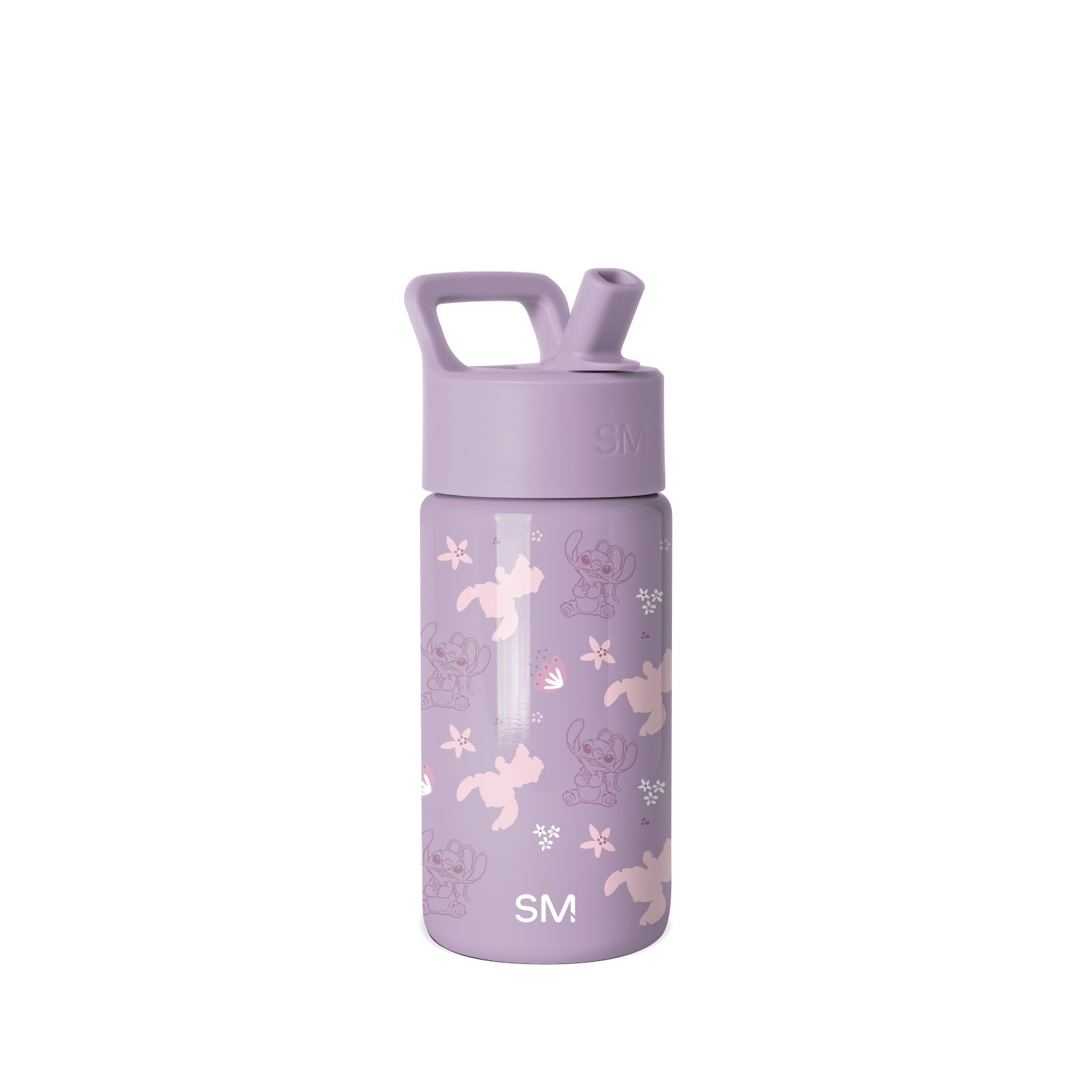 Summit Kids Water Bottle with Straw Lid - Stitch Experiment 624