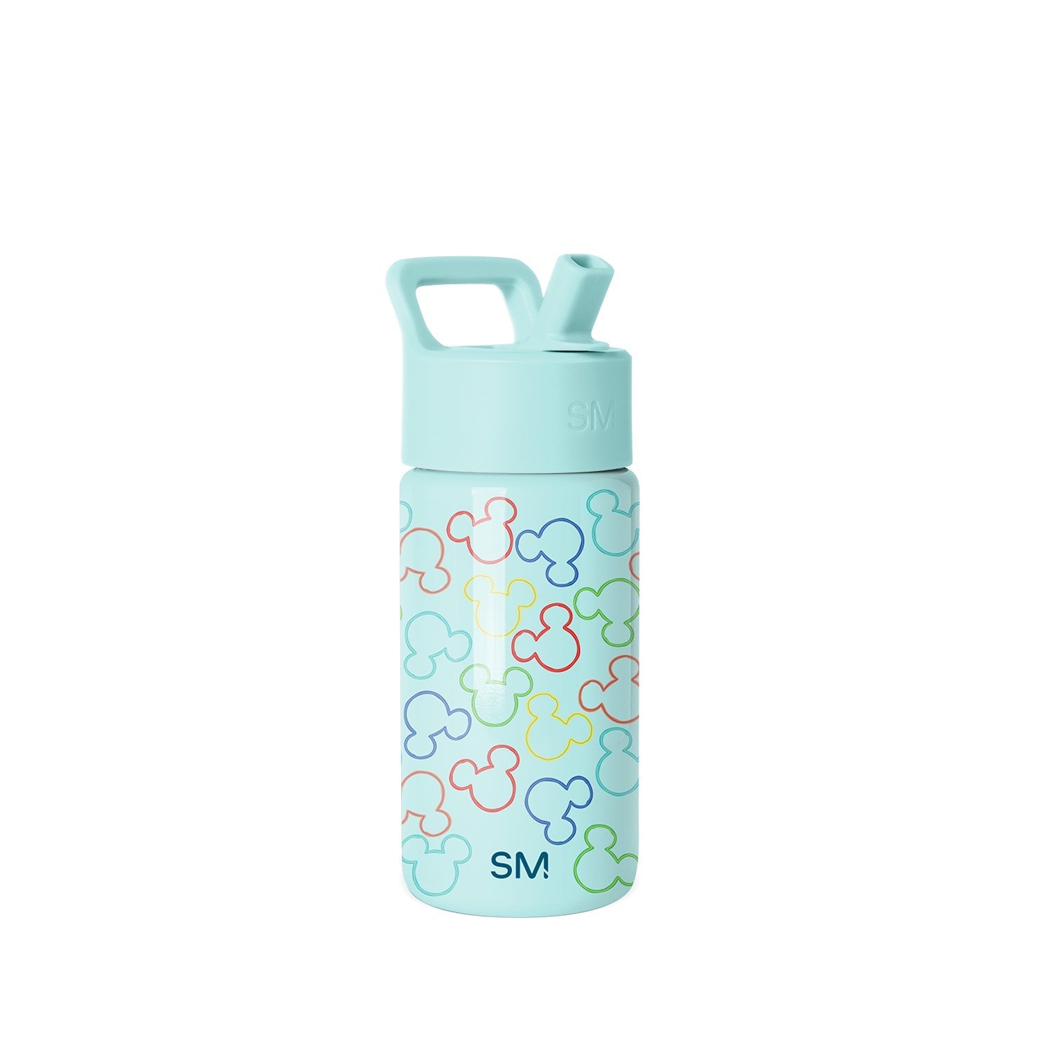 Summit Kids Water Bottle with Straw Lid - Cheers to Mickey Ears