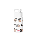 Summit Kids Water Bottle with Straw Lid - Mickey Mouse Fun