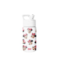 Summit Kids Water Bottle with Straw Lid - Minnie Mouse Fun