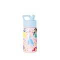 Summit Kids Water Bottle with Straw Lid - Princess Rainbows