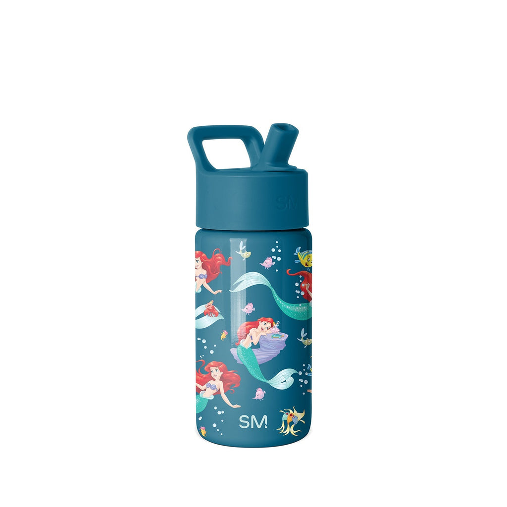 Summit Kids Water Bottle with Straw Lid - Ariel's Day Dream