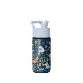 Summit Kids Water Bottle with Straw Lid - Winnie the Pooh Floral