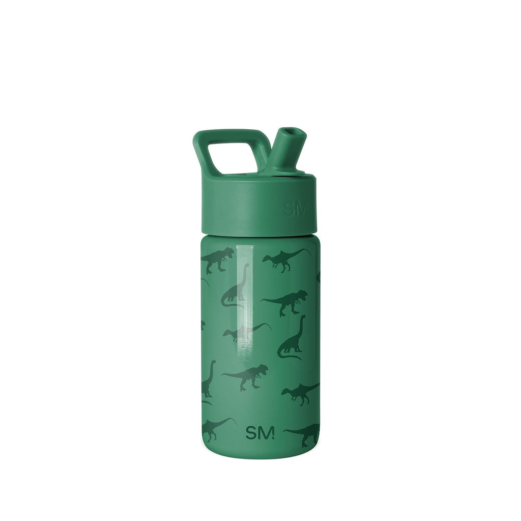 Summit Kids Water Bottle with Straw Lid - Dino World