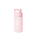 Summit Kids Water Bottle with Straw Lid - Confetti
