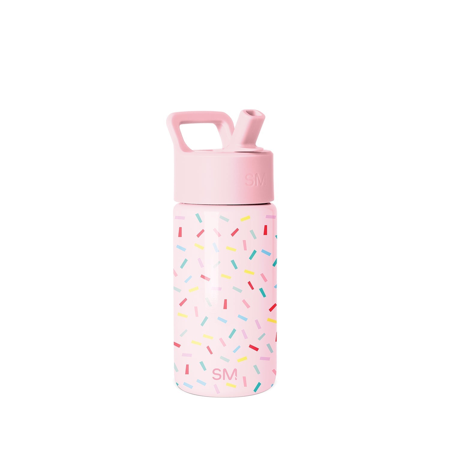 Summit Kids Water Bottle with Straw Lid - Confetti