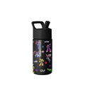 Summit Kids Water Bottle with Straw Lid - Transformers Block Nation